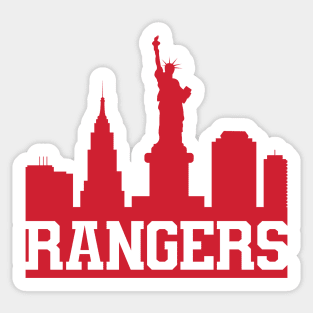 NY Rangers Sticker